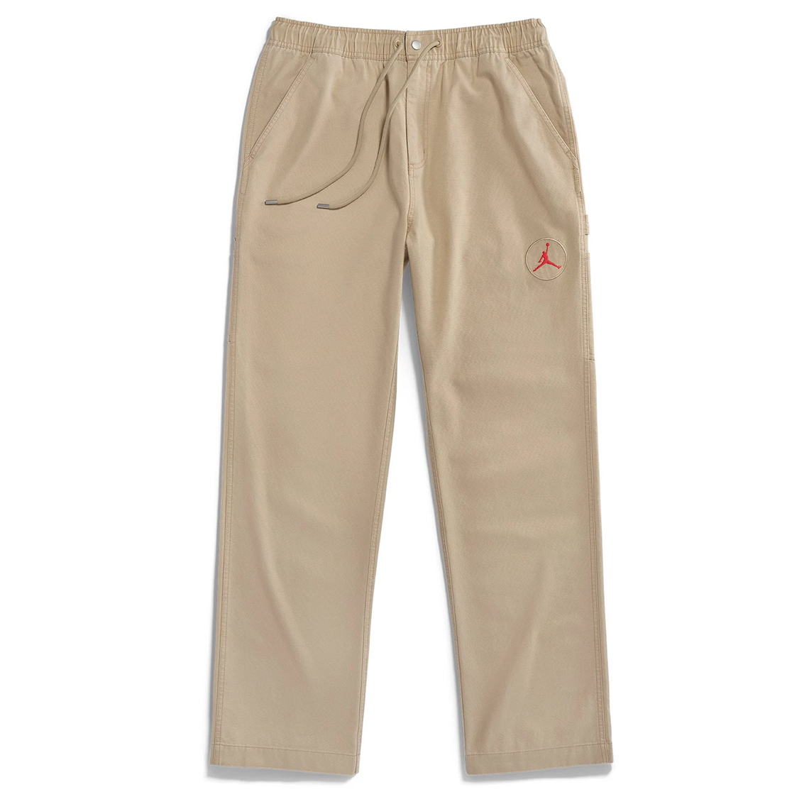 Travis Scott Jordan British Khaki Pants 1