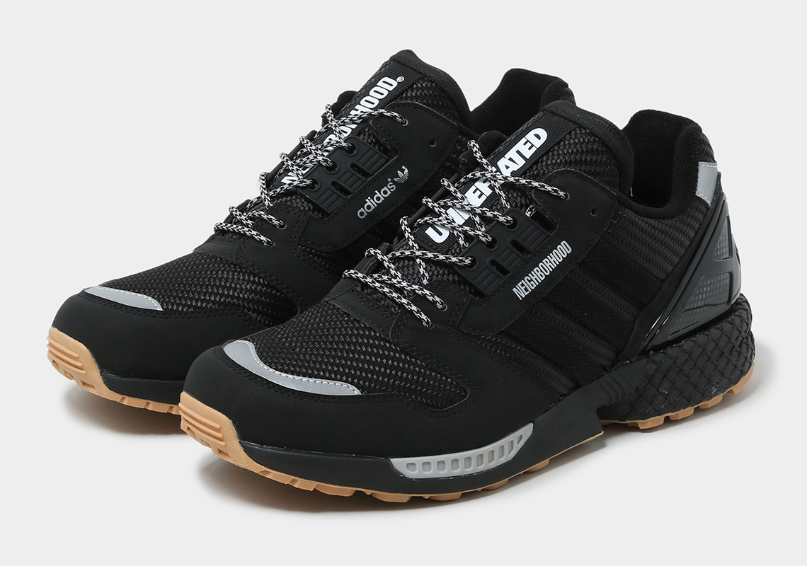 Undefeated Neighborhood Adidas Zx8000 Black Q47206