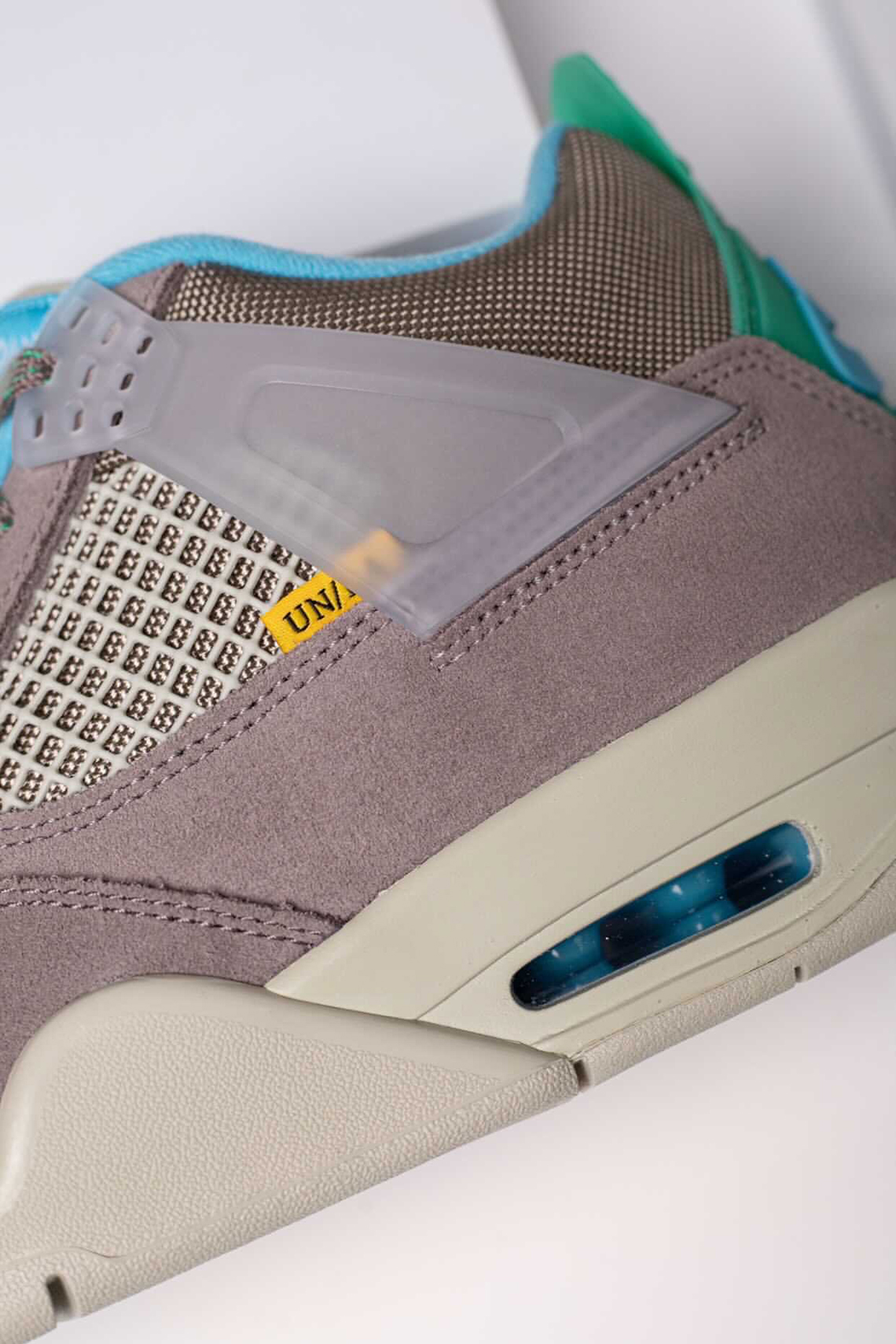 Union Jordan 4 Taupe Haze Photos 2