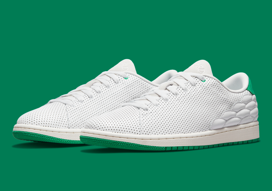 The Air Jordan 1 Centre Court Channels Tennis-Friendly Vibes