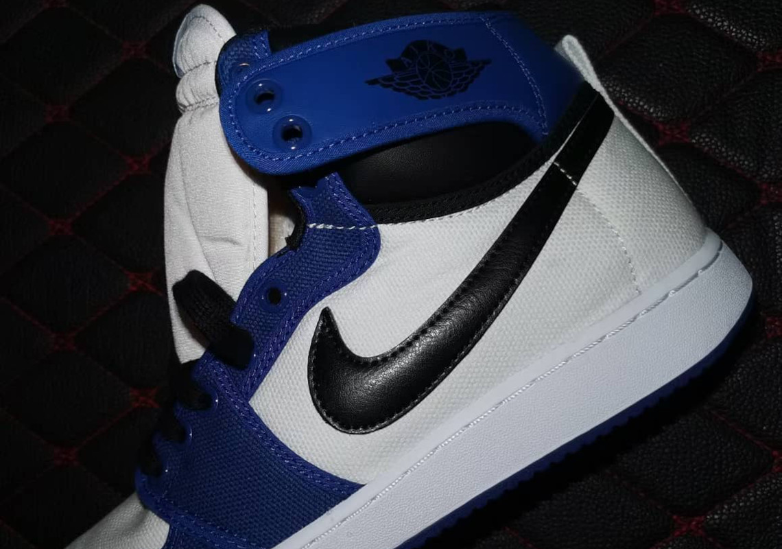 First Look At The Air Jordan 1 KO "Storm Blue"