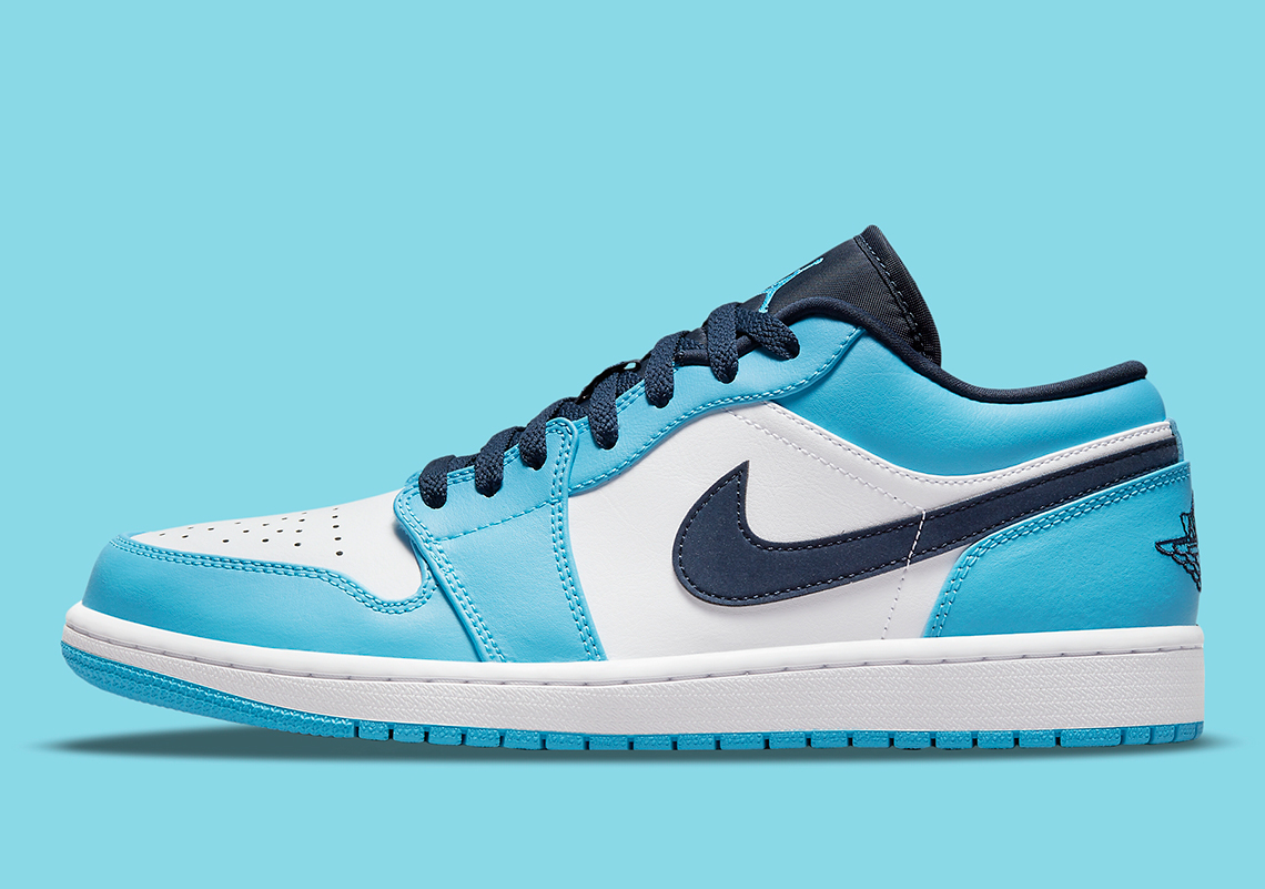 Air Jordan 1 Low "UNC" Dropping In Adult And Kids Sizes