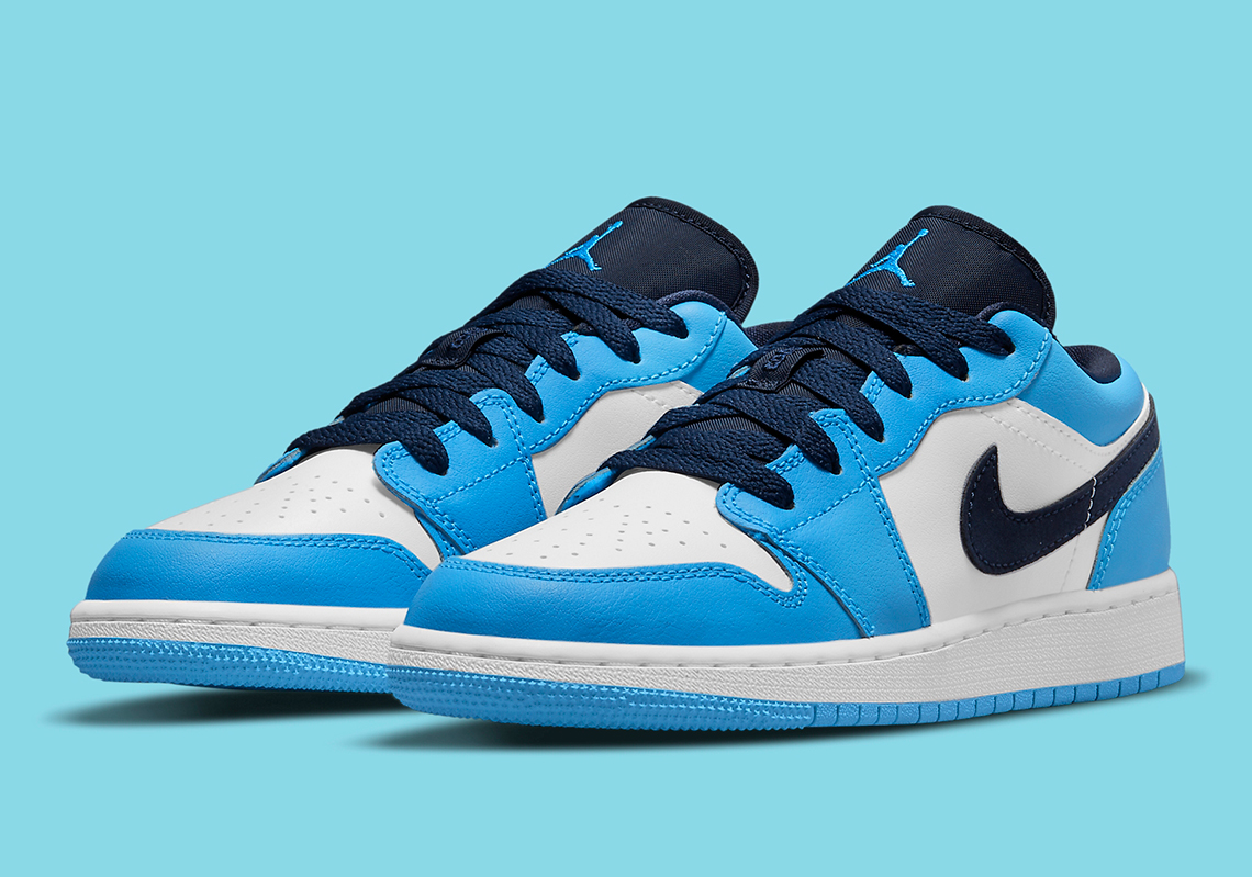 Air Jordan 1 Low Unc Gs 553560 144 5