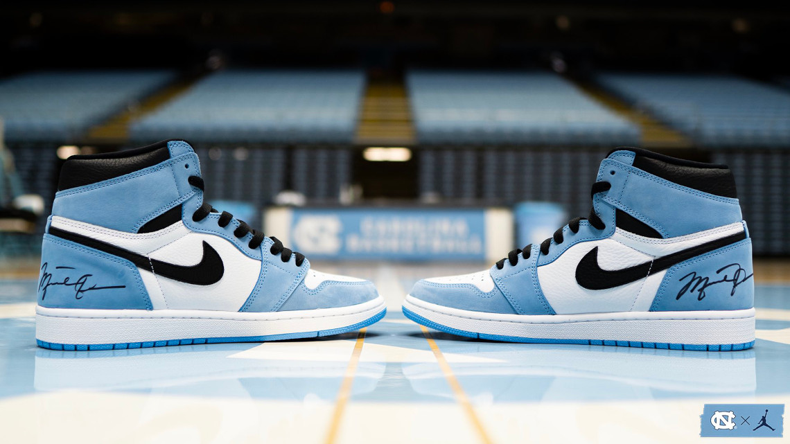 Air Jordan 1 University Blue Roy Williams 2