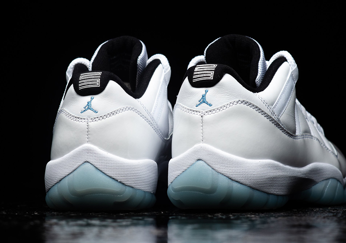 Air Jordan 11 Low Legend Blue Release Reminder 1