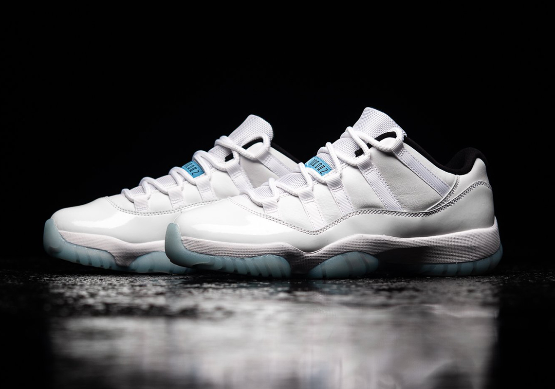 The Air Jordan 11 Low "Legend Blue" Releases Tomorrow