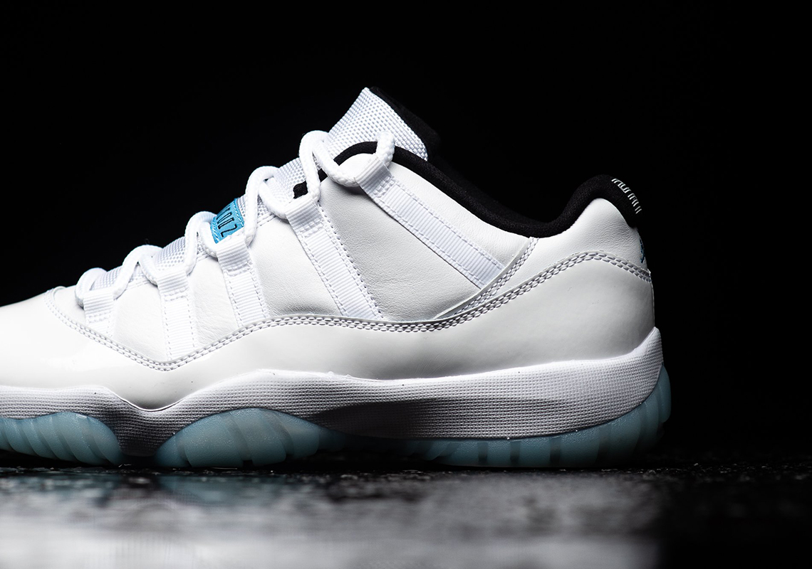 Air Jordan 11 Low Legend Blue Release Reminder 6