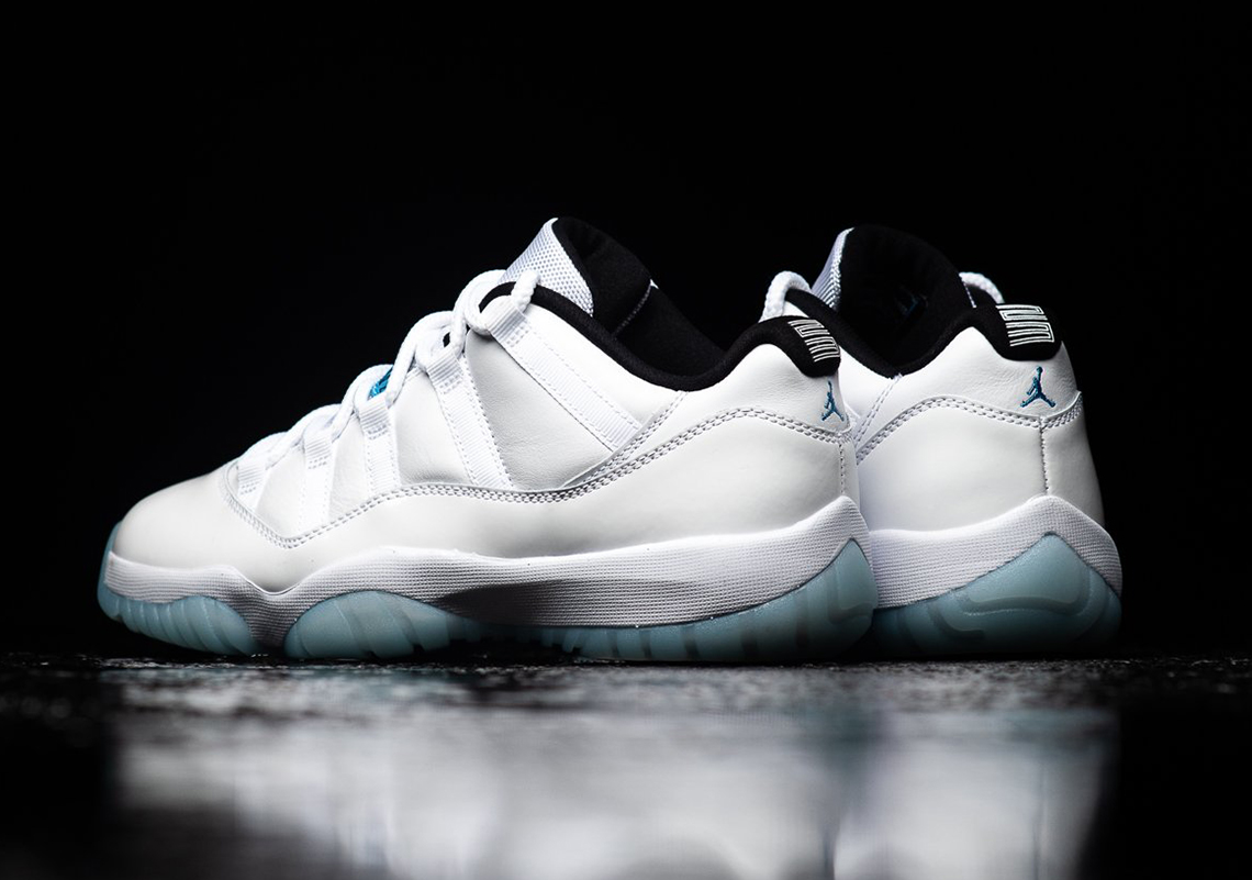 Air Jordan 11 Low Legend Blue Release Reminder 7