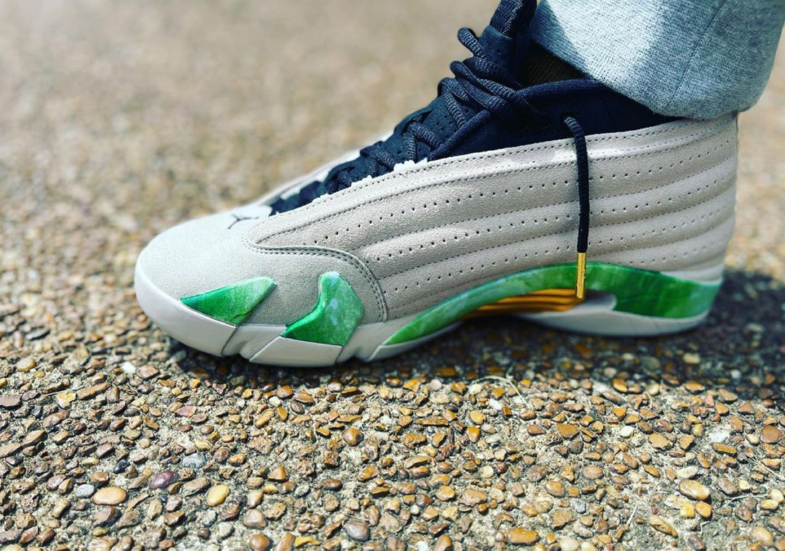 Air Jordan 14 Low Aleali May First Look 6