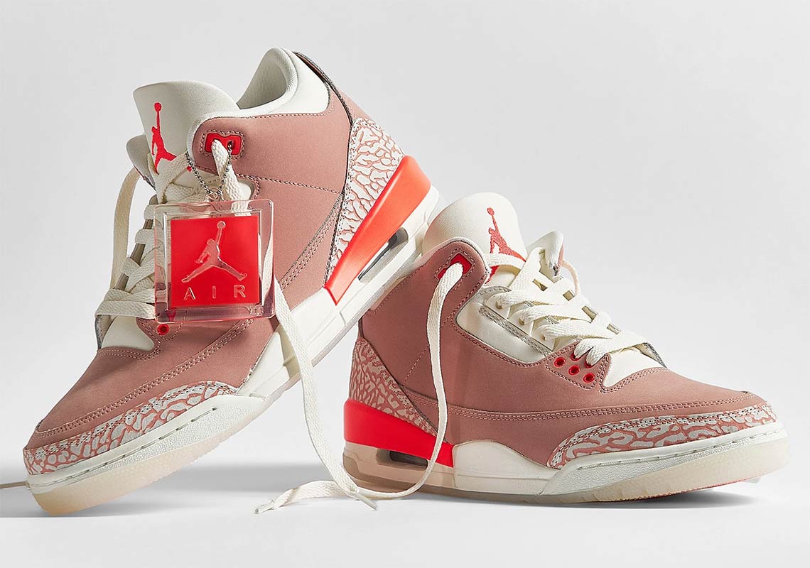 Where To Buy The Air Jordan 3 "Rust Pink"