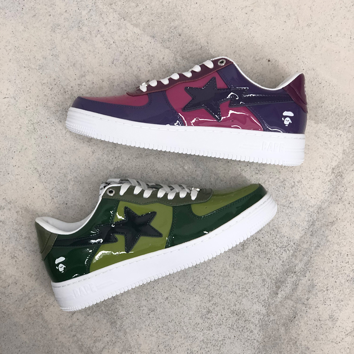 Bape Bape Sta Color Camo Combo May 2021 Releases 4