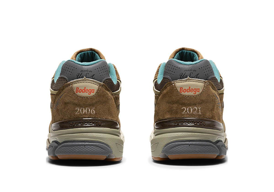 Bodega New Balance 990v3 Release Date 3