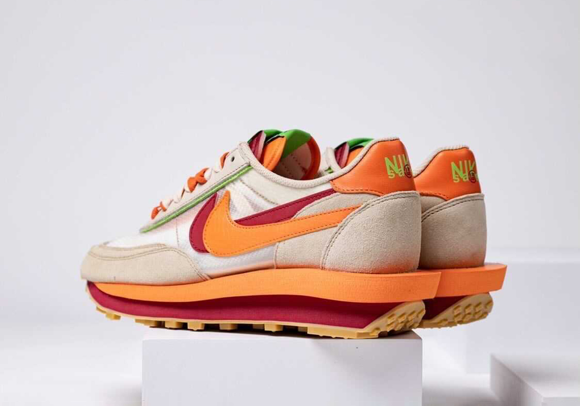 Clot Sacai Nike Ldwaffle Release Info 2