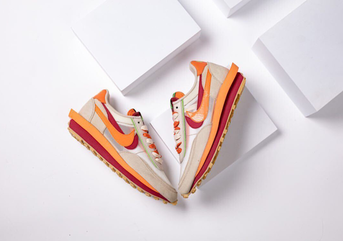 Clot Sacai Nike Ldwaffle Release Info 4