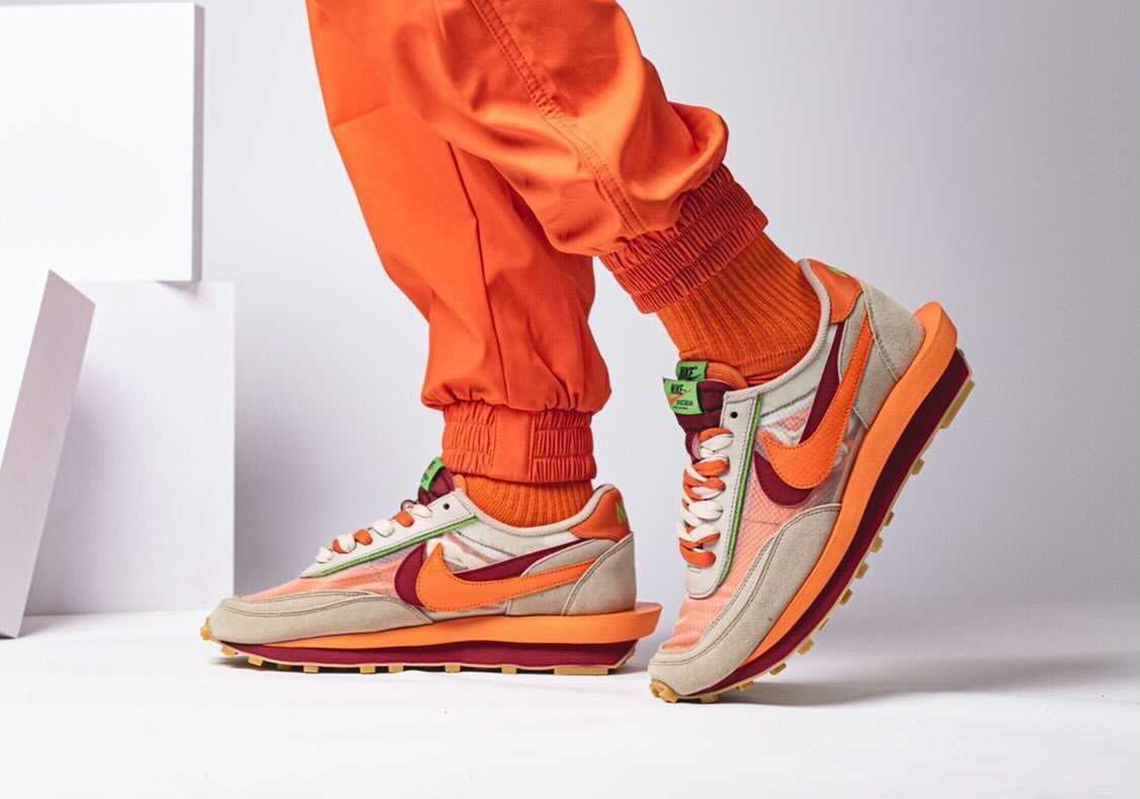 Clot Sacai Nike Ldwaffle Release Info 5