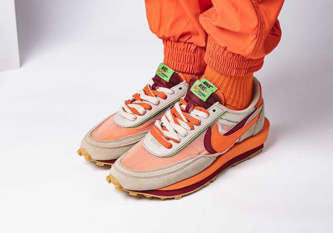 Clot Sacai Nike Ldwaffle Release Info 6