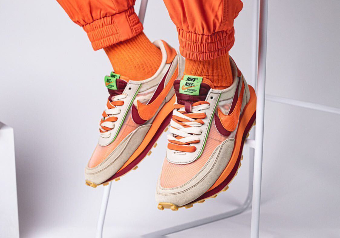 Clot Sacai Nike Ldwaffle Release Info 7