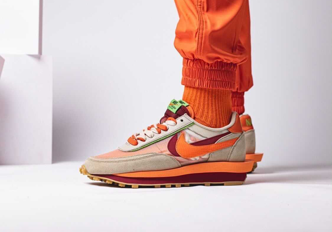 Clot Sacai Nike Ldwaffle Release Info 8