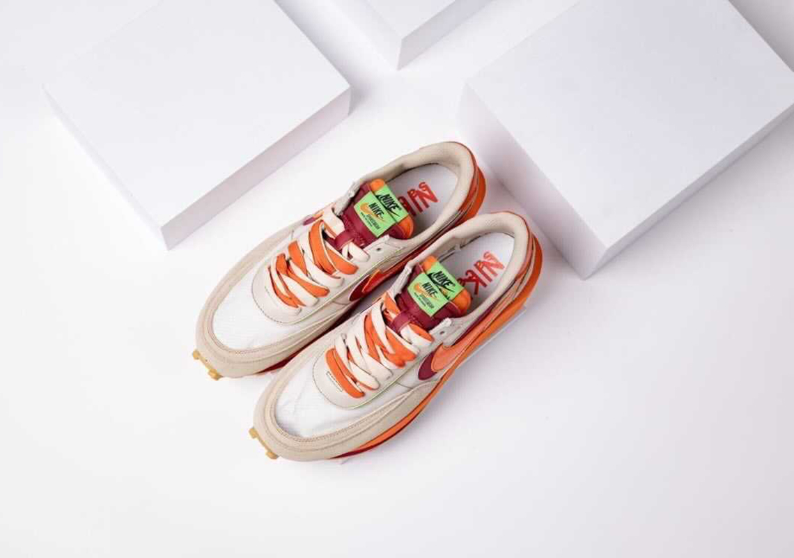 Clot Sacai Nike Ldwaffle Release Info 9