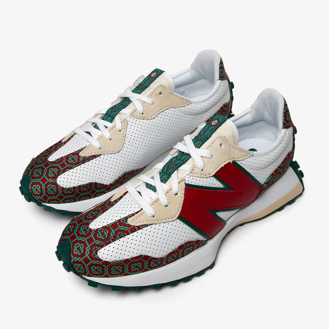 Casablanca New Balance 327 Red Monogram 3