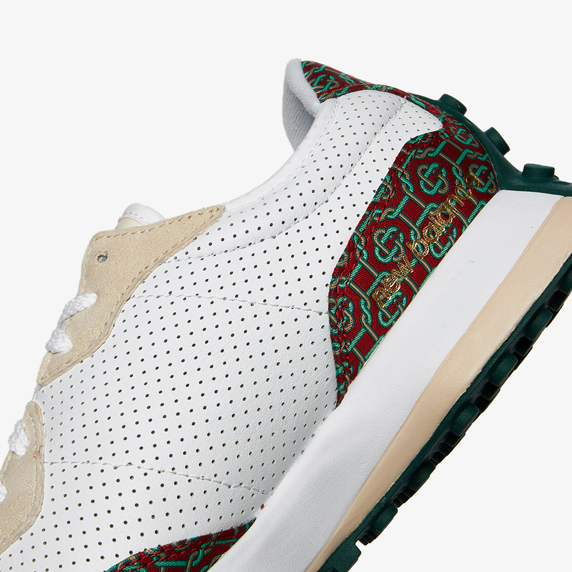 Casablanca New Balance 327 Red Monogram 4