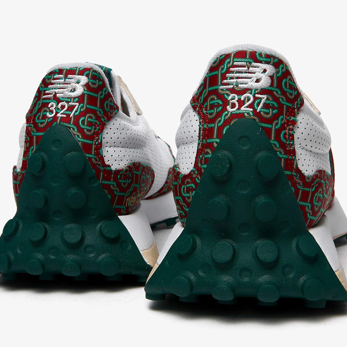Casablanca New Balance 327 Red Monogram 7
