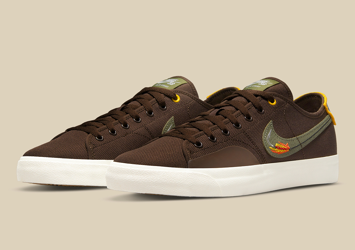 Daan Van Der Linden Nike Sb Blazer Court Pack Cz5605 200 2