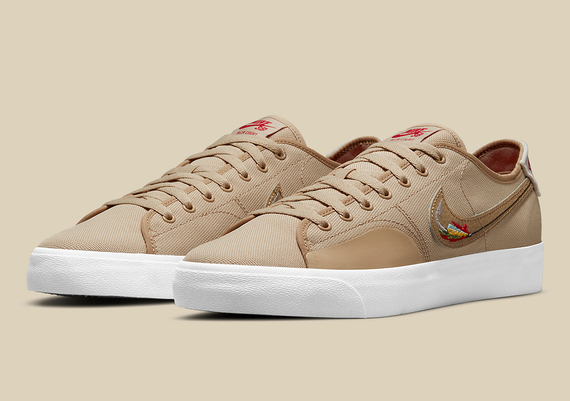 Daan Van Der Linden Nike Sb Blazer Court Pack Cz5605 201 3