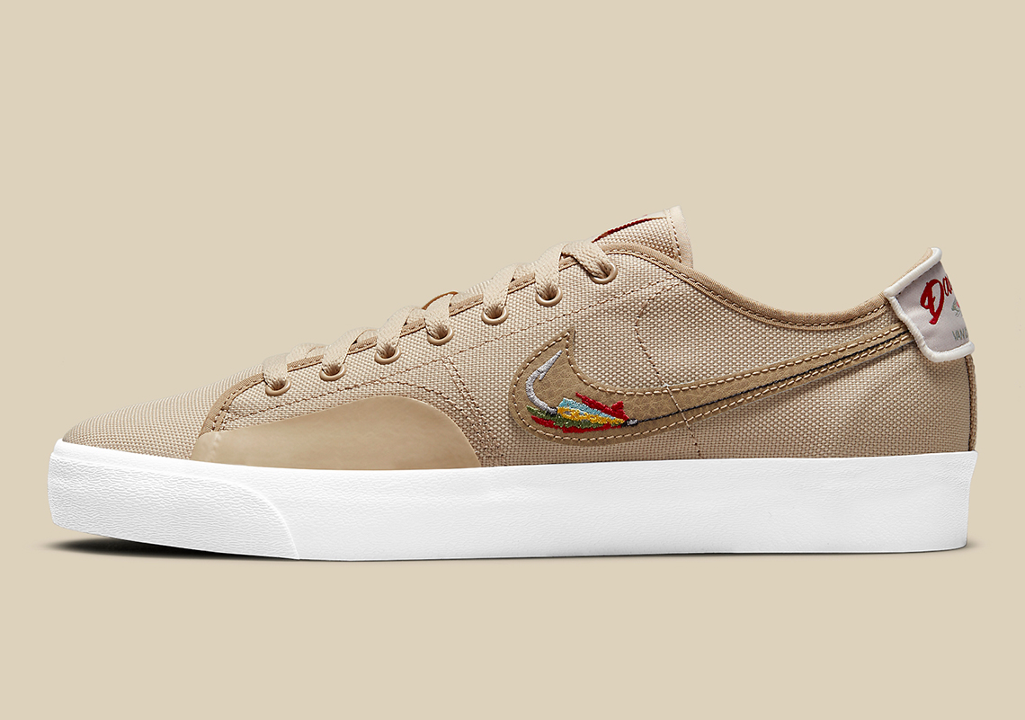 Daan Van Der Linden Nike Sb Blazer Court Pack Cz5605 201 4