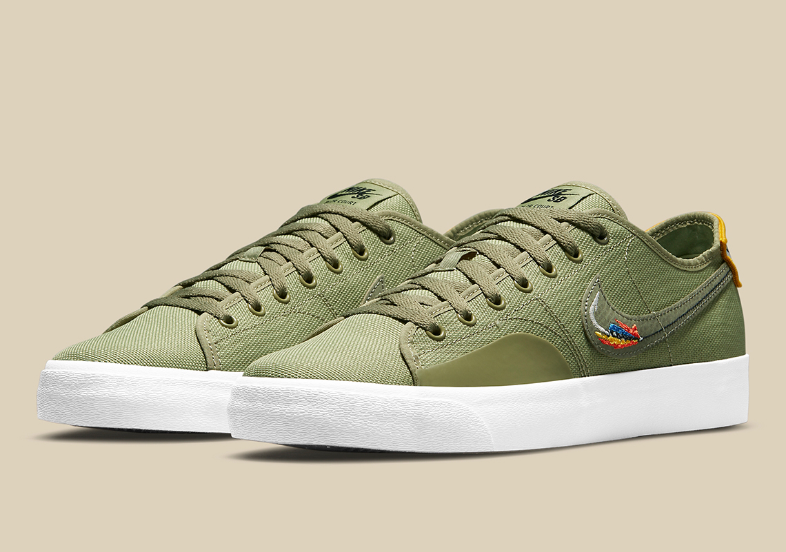 Daan Van Der Linden Nike Sb Blazer Court Pack Cz5605 300 1