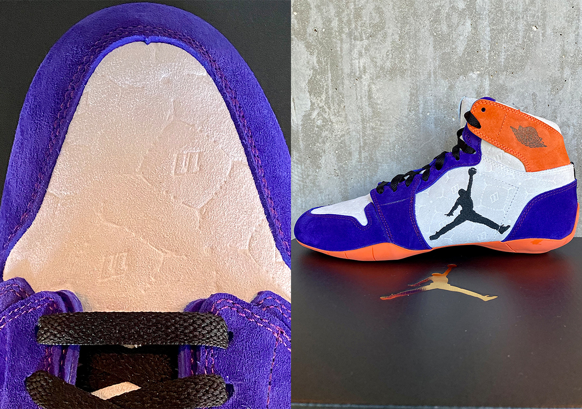 Denny Hamlin Air Jordan 1 Racer Pe Photos 2