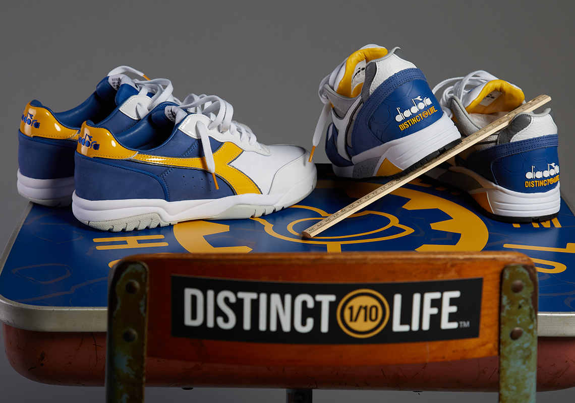 DISTINCT LIFE And Diadora Encourage Self-Improvement With Upcoming "HOME SCHOOL" Collection