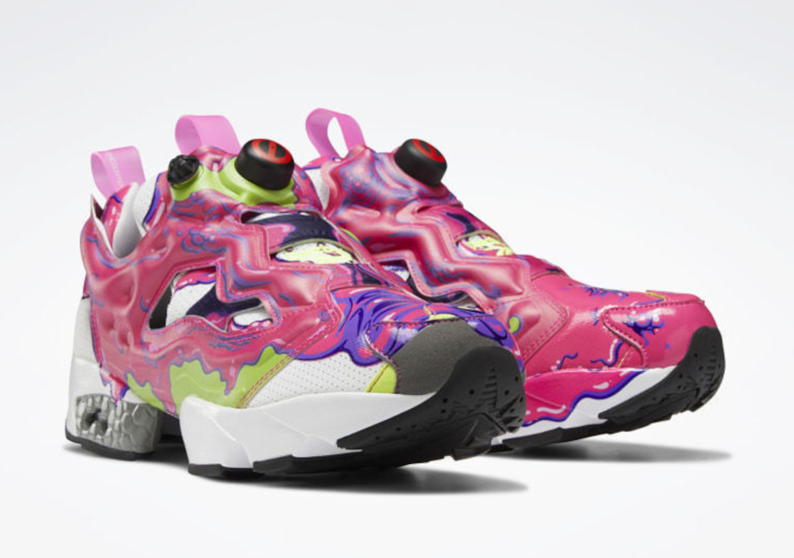 A Ghostbusters x Reebok Instapump Fury Is Set To Release Ahead Of New "Afterlife" Film