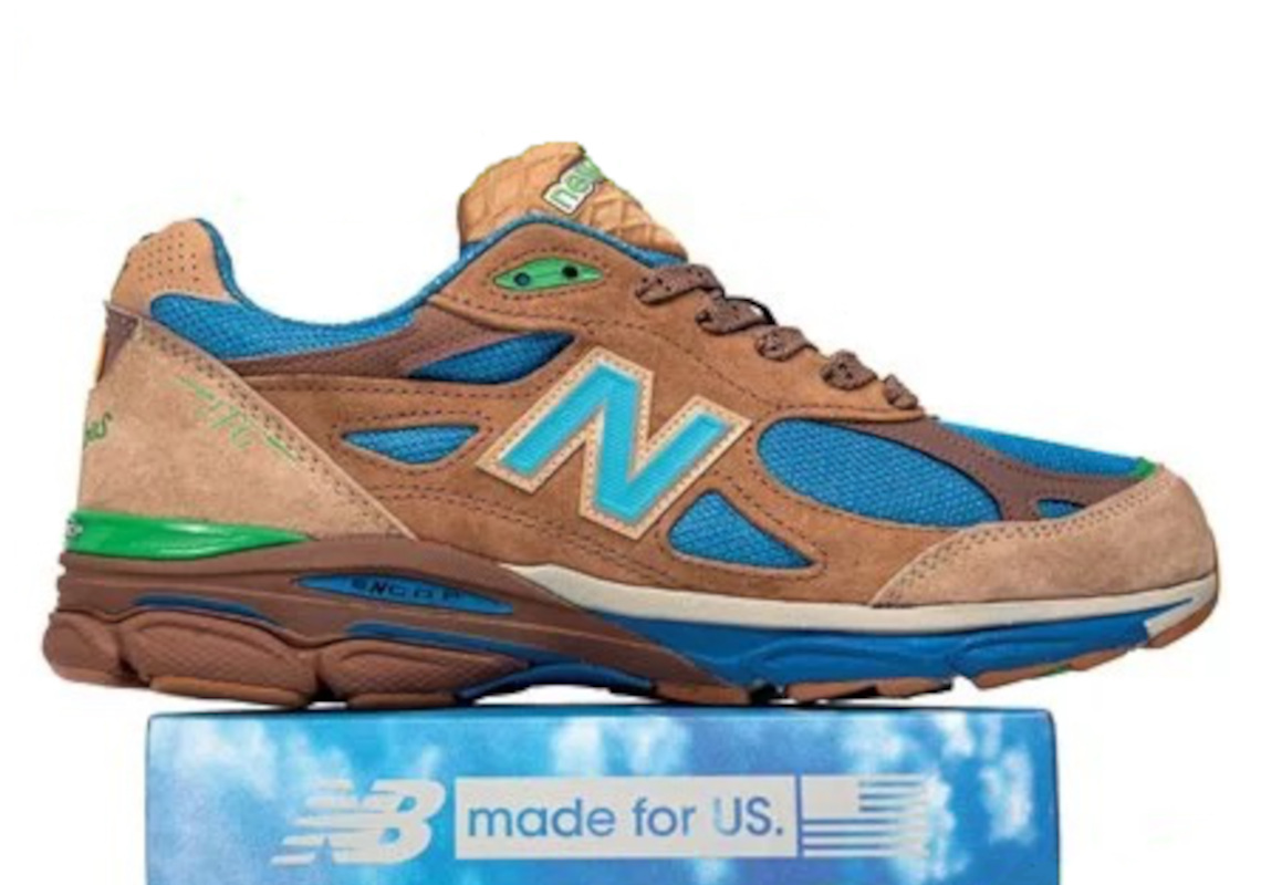 Jfg New Balance 990v3 Sneakerfreaker