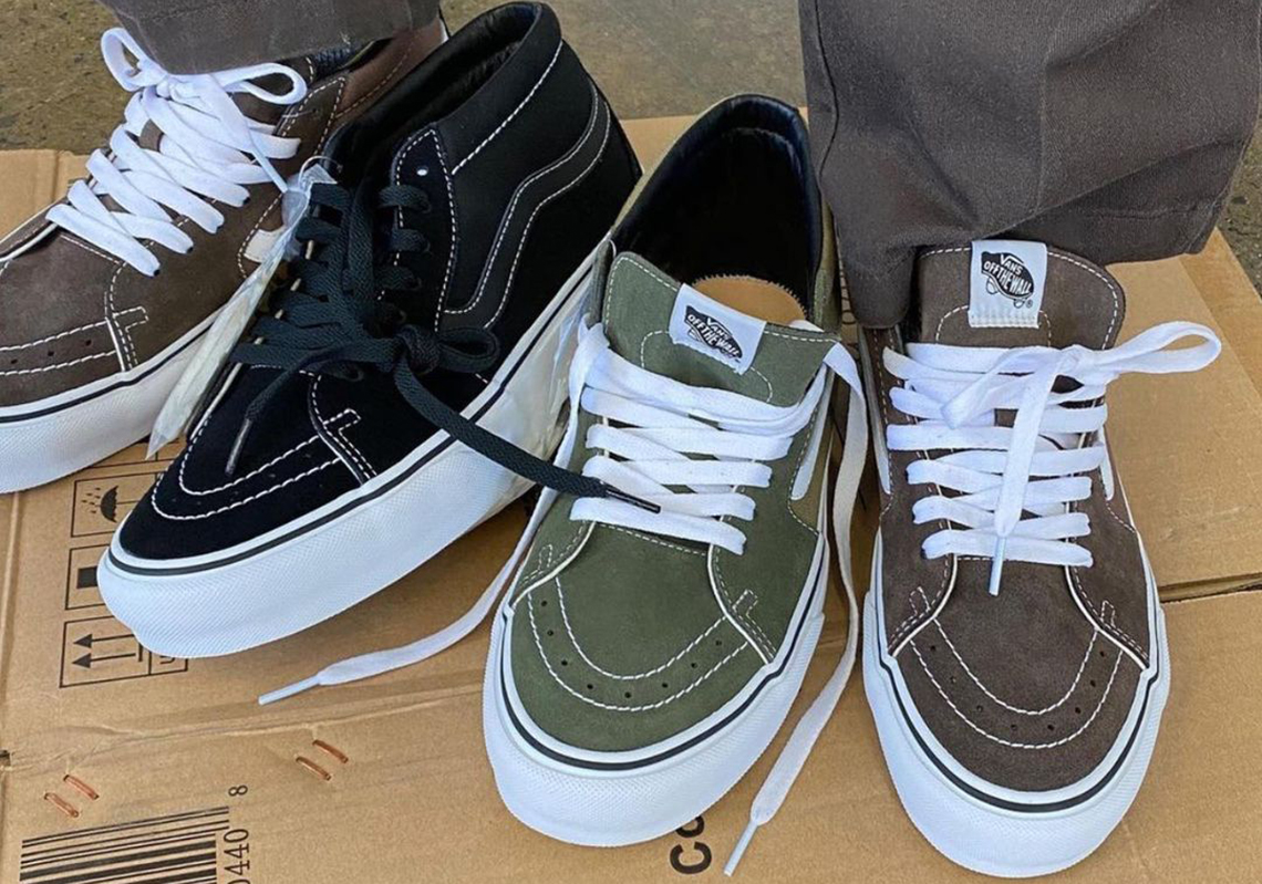 JJJJound And Vans Tease Trio Of Summer-Ready Sk8-Mids