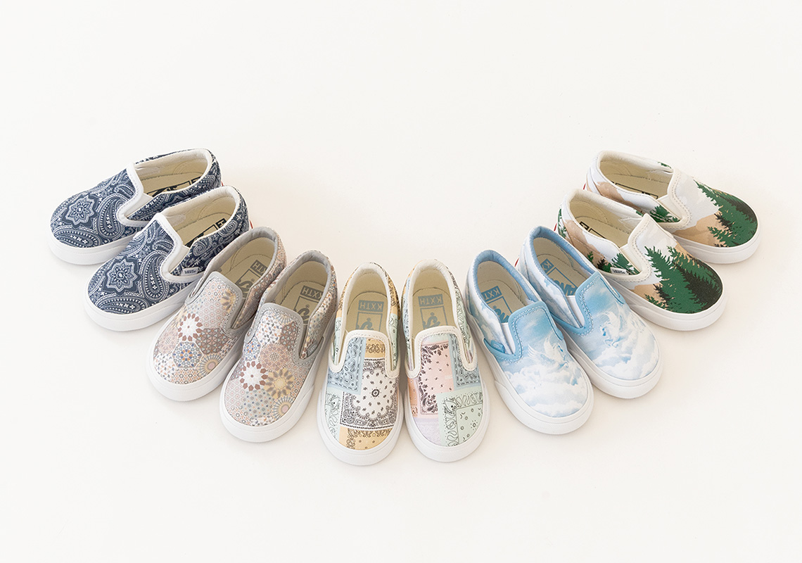 Kith Vault By Vans Collection 2021 Release Date Kids 1