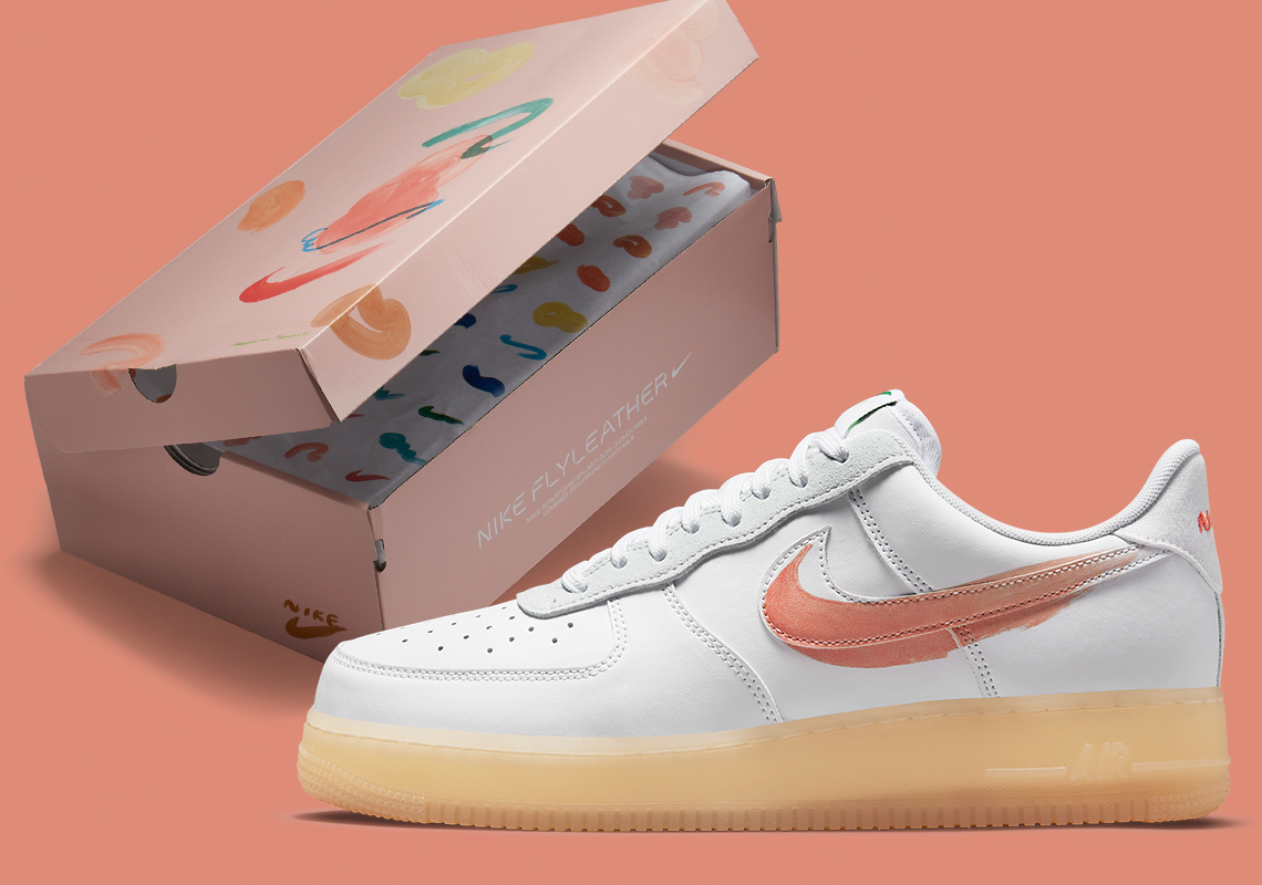 Official Images Of The Mayumi Yamase x Nike Flyleather Air Force 1