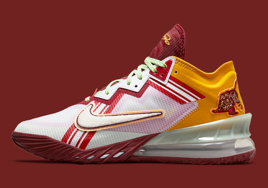 Mimi Plange Nike Lebron 18 Low Cv7562 102 6