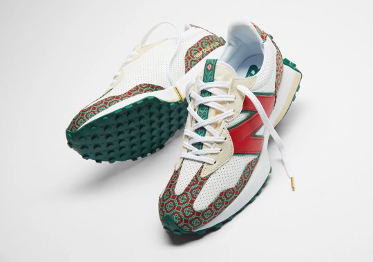 Where To Buy The Casablanca x New Balance 327 “Monogram”