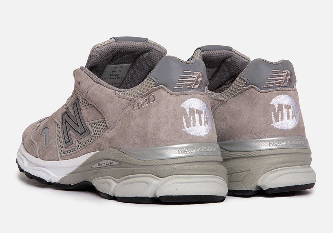 The MTA Brings The New York Energy To This Made In UK New Balance 920