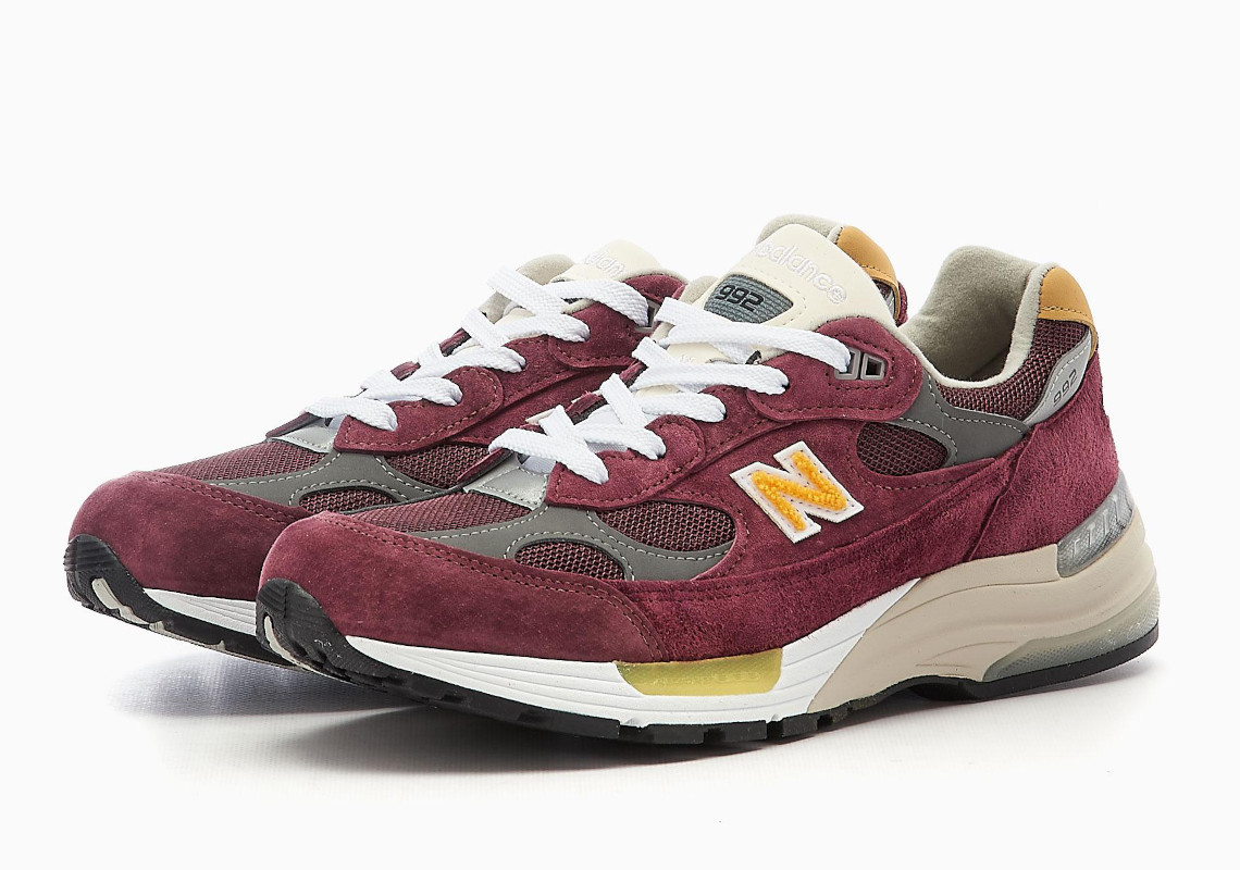 The New Balance 992 Receives A Washington Football Team Colorway