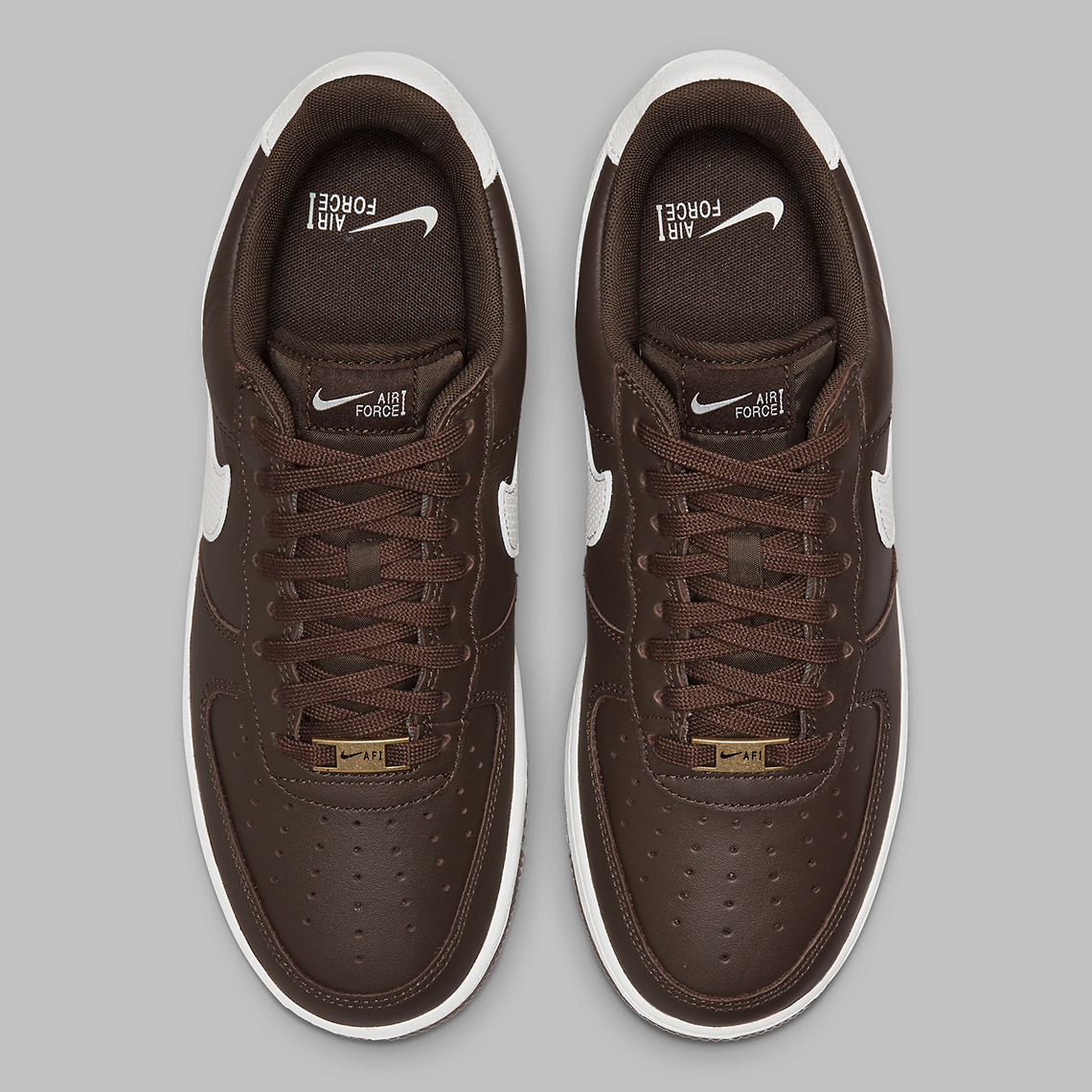 Nike Air Force 1 Dark Chocolate Db4455 200 1