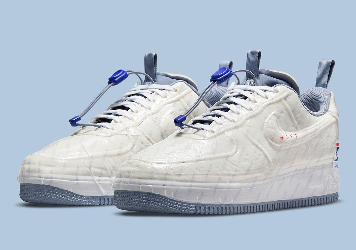 Nike Air Force 1 Experimental Postal Ghost Cz1528 100 5