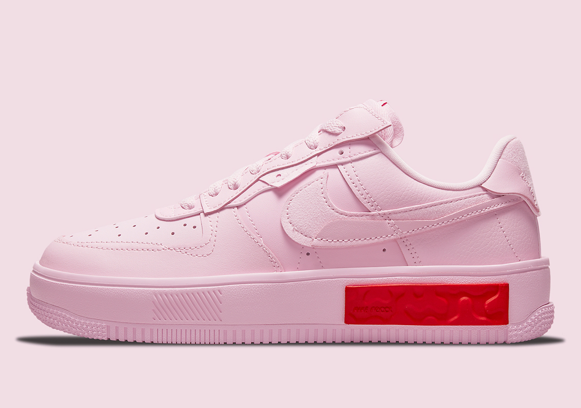 The Nike Air Force 1 Fontanka Celebrates A Very Late Valentine's Day