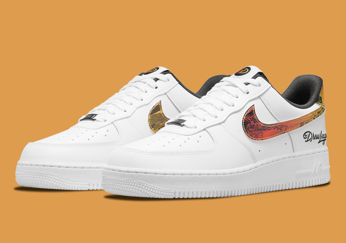 Nike Air Force 1 Low Drew League Dm7578 100 7