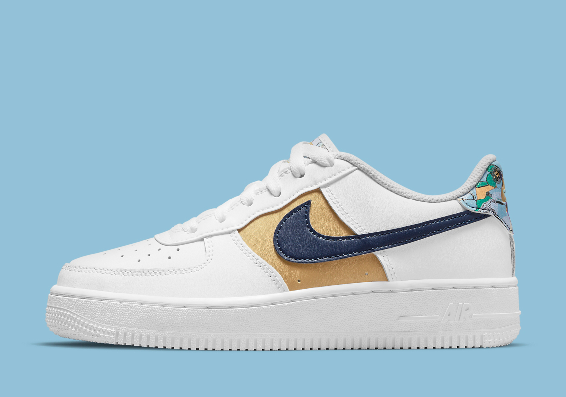 Nike Air Force 1 Low Gs Dm3089 100 6