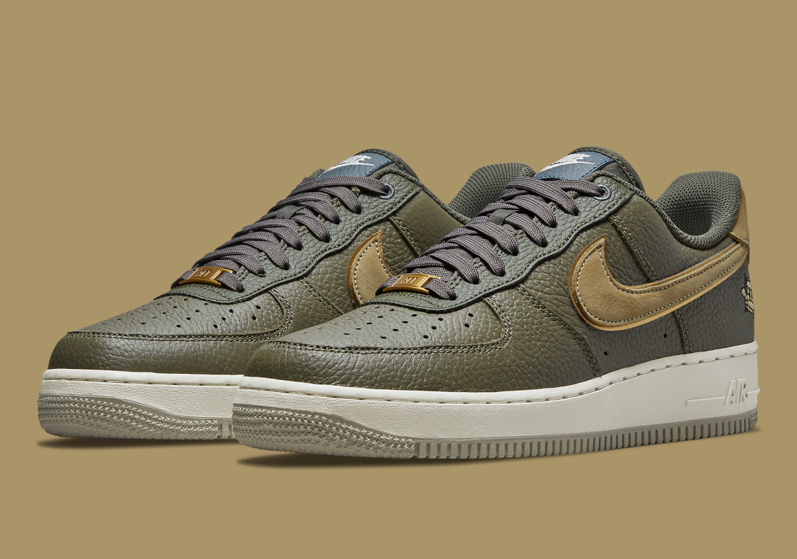 Nike Air Force 1 Low Tortoise Da8482 200 4