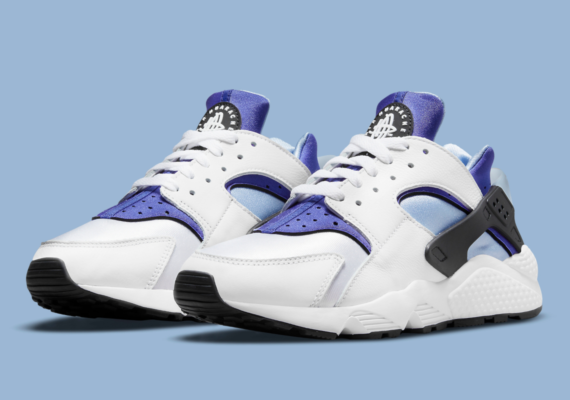 This Nike Air Huarache Features "Concord" Neoprene