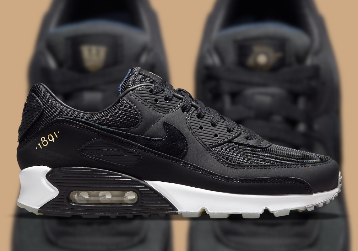 Sweden's AIK Fotboll Celebrates 130th Anniversary With A Regal Nike Air Max 90