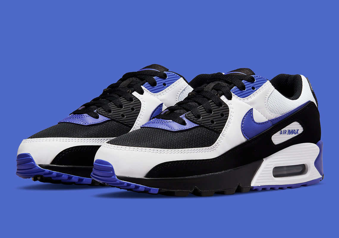 The Nike Air Max 90 Reverses The "Persian Violet" Colorway